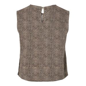 Pieces Salume Blue Denim Top